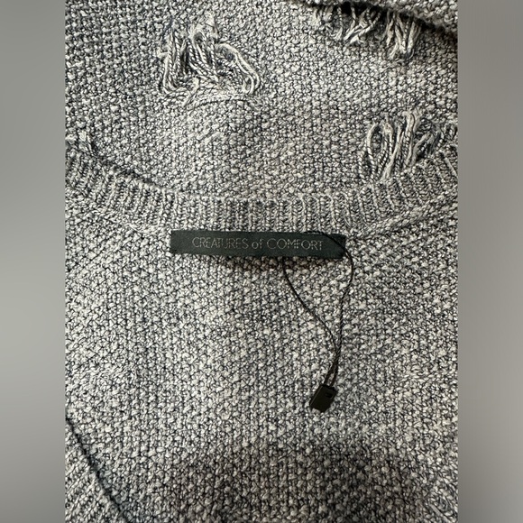 Creatures Of Comfort Shirt Women’s  Sweater Sleeveless SIZE XS - Picture 5 of 6